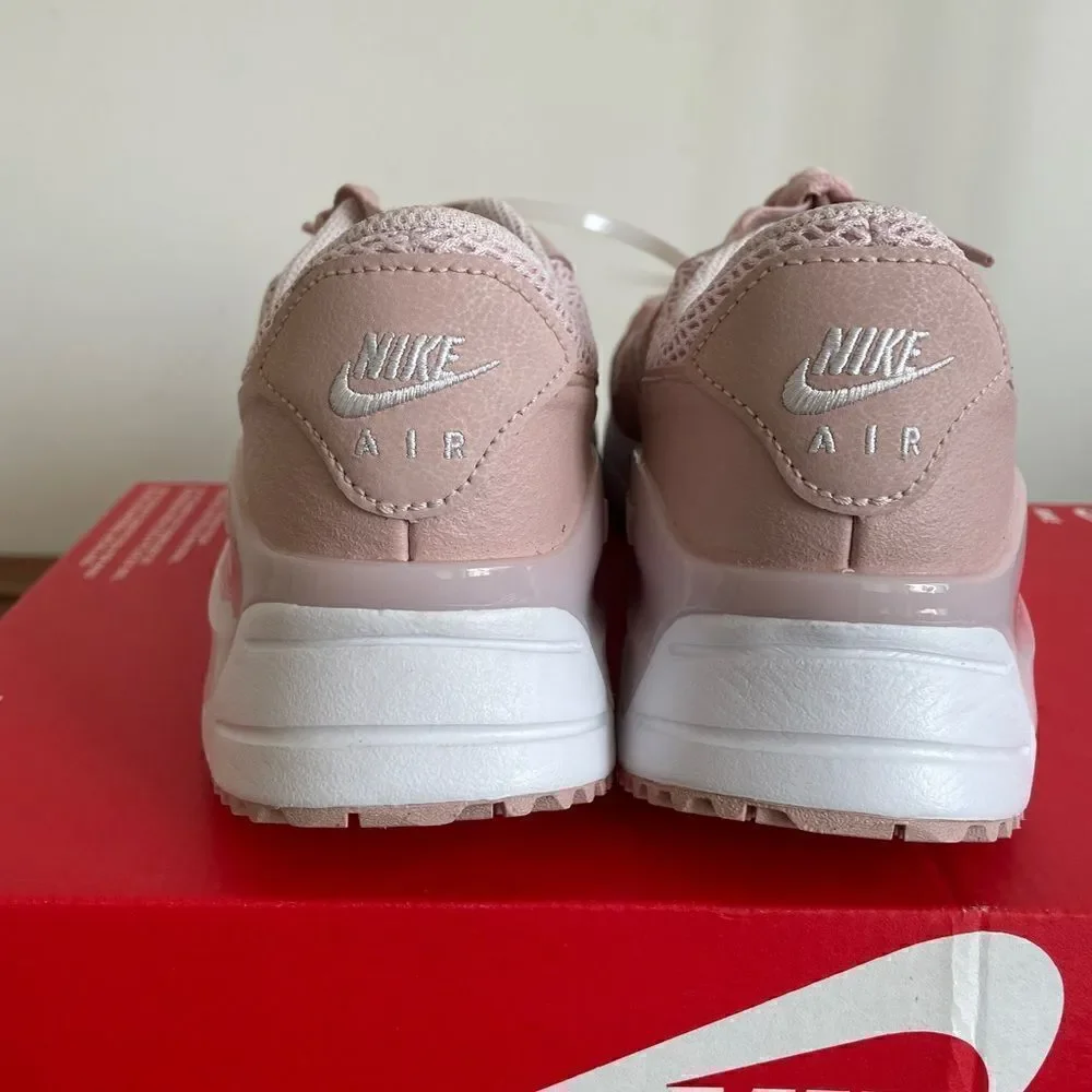 Nike Air Max SYSTEM Barely Rose Pink Oxford Women Size 8(DM9538-600)